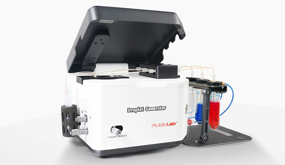 微流控微液滴微球制备仪DG01