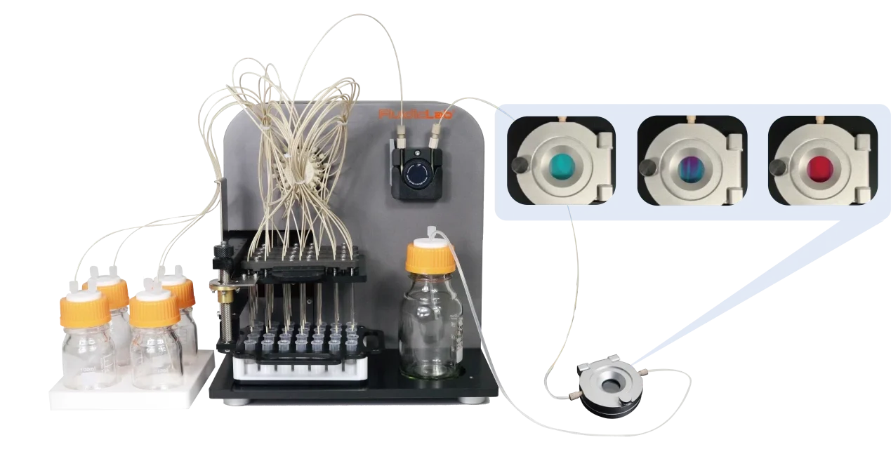多路进样系统（SI-01）-单细胞空间组学核心模块系统组成