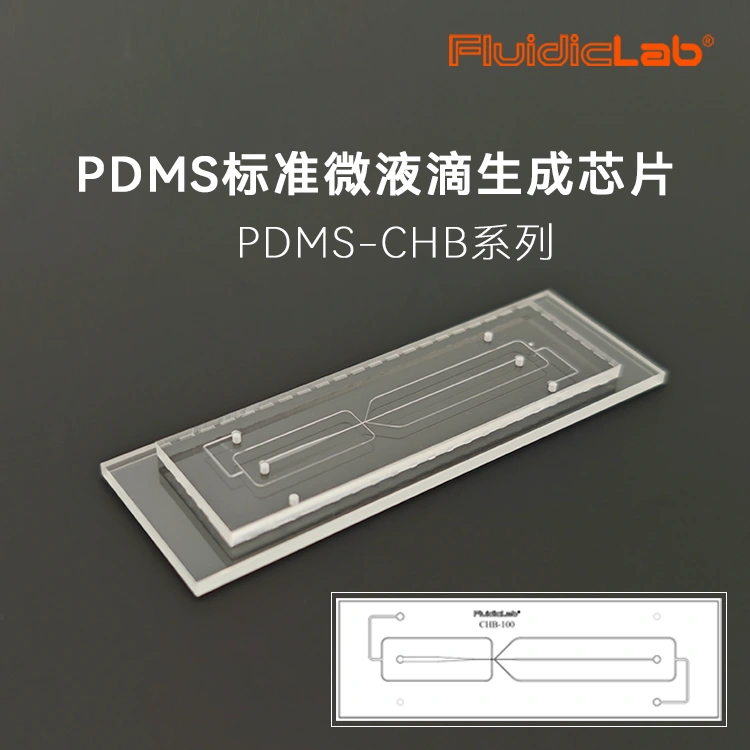 PDMS标准微液滴生成芯片