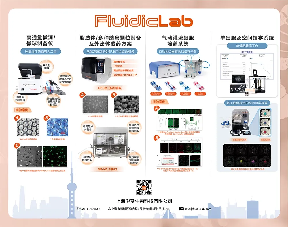 MicroTAS 2025国际会议邀约|欢迎中国学者莅临FluidicLab展位(53-54号)插图1 微流体控制设备研发和制造